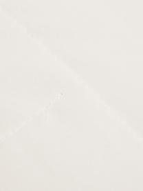 Copriletto in lino Soffio, Retro: tela (cotone), Crema, Larg. 270 x Lung. 270 cm