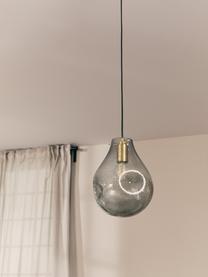 Petite suspension Kedu, Gris, Ø 23 x haut. 29 cm