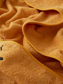 Dětský ručník z bavlněného froté Conejo, Oranžová, Š 100 cm, D 100 cm