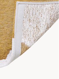 Tapis avec motif abstrait Iode, 100 % polyester, Tons ocres et beiges, larg. 80 x long. 150 cm (taille XS)