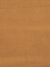 Cord-Kissenhülle Martin aus Samt, Vorderseite: Baumwollsamt, Webart: Cord, Rückseite: Baumwolle, Senfgelb, Cremeweiß, 45 x 45 cm
