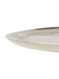 Decoratief dienblad Phönix, Aluminiumkleurig, Zilverkleurig, Ø 42 cm
