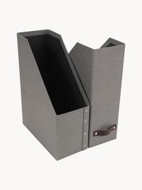 Organizer na dokumenty William, 2 szt., Greige, S 11 x G 25 cm