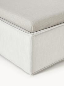 Gestoffeerd bed Dream, Bekleding: polyester (gestructureerd, Frame: massief grenenhout, FSC-g, Geweven stof greige, B 180 x L 200 cm