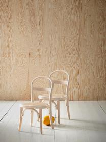 Houen kinderstoelen Rippats met Weens vlechtwerk, 2 stuks, Frame: berkenhout, Zitvlak: rotan, Beige, B 33 x D 35 cm