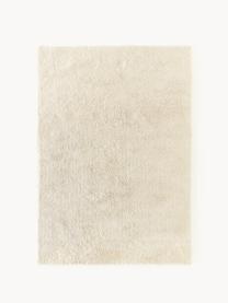 Puszysty dywan z długim włosiem Leighton, Kremowobiały, S 80 x D 150 cm (Rozmiar XS)