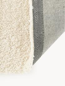 Flauschiger Hochflor-Teppich Leighton, Flor: Mikrofaser (100 % Polyest, Cremeweiß, B 80 x L 150 cm (Größe XS)