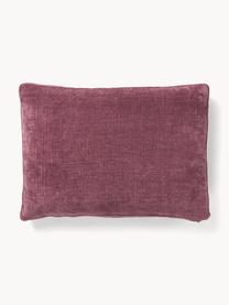 Sofa-Kissen Tribeca, Hülle: 100 % Polyester, Webstoff Aubergine, B 50 x L 70 cm