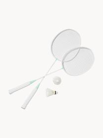 Set de badminton Rio Sun, 5 élém., Plastique, Blanc, multicolore, larg. 20 x haut. 67 cm