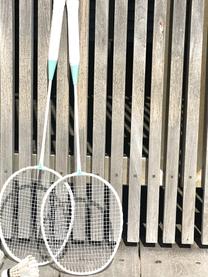 Set de badminton Rio Sun, 5 élém., Plastique, Blanc, multicolore, larg. 20 x haut. 67 cm