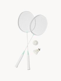 Súprava badmintonu Rio Sun, 5 dielov, Plast, Biela, viacfarebná, Š 25 x V 70 cm