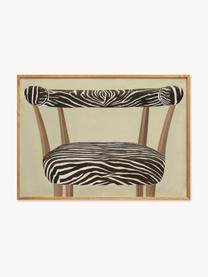 Plagát The Chair, 230 g matný rafinovaný papier, digitálna tlač s 12 farbami.
Tento produkt je vyrobený z trvalo udržateľného dreva s certifikátom FSC®, Béžová, čierna, biela, Š 40 x V 30 cm