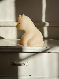 Mobiel LED tafellamp Unicorn met USB-aansluiting, Lamp: silicone, Lichtbeige, B 10 x H 13 cm