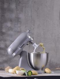 Robot da cucina grigio Mini, Ciotola: acciaio inossidabile, Grigio opaco, Larg. 31 x Alt. 31 cm