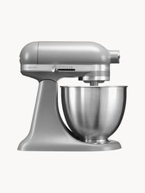 Küchenmaschine Mini, Gehäuse: Zinkdruckguss, Schüssel: Edelstahl, Grau, matt, B 31 x H 31 cm