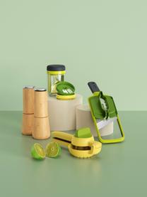 Exprimidor de plástico JuiceMax, Plástico, Amarillo claro, verde claro, L 22 cm