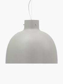 Grande suspension Bellissima, Plastique, Gris, Ø 50 x haut. 41 cm