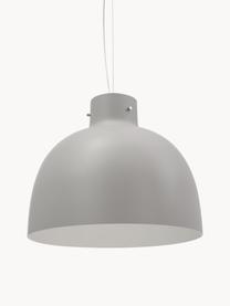 Grote hanglamp Bellissima, Kunststof, Grijs, Ø 50 x H 41 cm