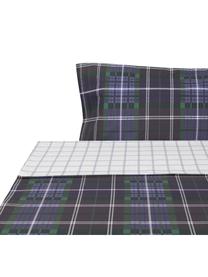 Sábana encimera Tartan Check, Algodón
El algodón da una sensación agradable y suave en la piel, absorbe bien la humedad y es adecuado para personas alérgicas, Azul, verde, lila, blanco, Cama 180/200 cm (250 x 280 cm)