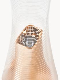 Stolní LED lampa Come Together, Umělá hmota, potažený hliník, Zlatá, Š 9 cm, V 27 cm