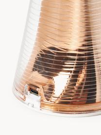 LED-Tischlampe Come Together, Kunststoff, Aluminium, beschichtet, Goldfarben, B 9 x H 27 cm