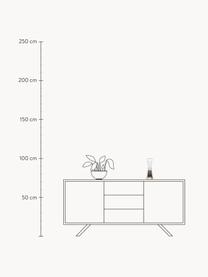 LED-Tischlampe Come Together, Kunststoff, Aluminium, beschichtet, Goldfarben, B 9 x H 27 cm