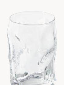 Vasos chupito Sorgente, 6 uds., Vidrio, Transparente, Ø 5 x Al 8 cm, 70 ml