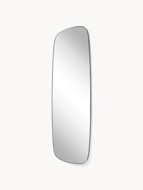 Espejo de pared Alyson, Parte trasera: tablero de fibras de dens, Espejo: cristal, Negro, An 54 x Al 168 cm