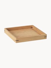 Deko-Tablett Japanese, Eichenholz

Dieses Produkt wird aus nachhaltig gewonnenem, FSC®-zertifiziertem Holz gefertigt., Helles Holz, B 32 x T 32 cm