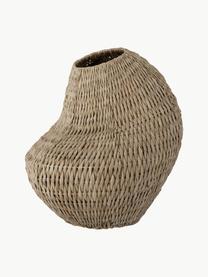 Panier de rangement Levis, Palmier à chou, Beige, Ø 55 x haut. 57 cm