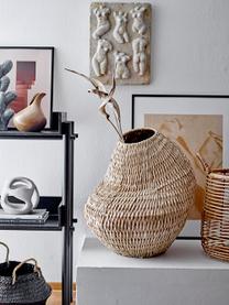 Panier de rangement Levis, Palmier à chou, Beige, Ø 55 x haut. 57 cm