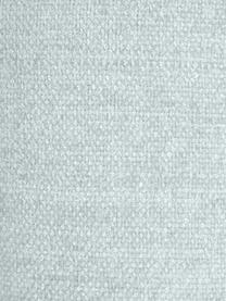 Poduszka z wypełnieniem z chwostami Chila, Tapicerka: 95% poliester, 5% bawełna, Niebieskoszary, S 30 x D 50 cm