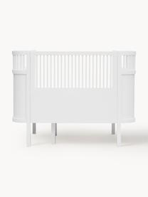 Verlängerbares Babybett Baby & Junior aus Birkenholz, 70 x 110/150 cm, Birkenholz, lackiert

Dieses Produkt wird aus nachhaltig gewonnenem, FSC®-zertifiziertem Holz gefertigt., Weiß, B 70 x L 110/150 cm