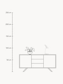 Bureaulamp AJ, verschillende formaten, Lamp: gecoat staal, Wit, Ø 25 x H 43 cm