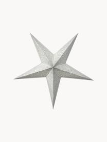 Estrella luminosa de papel Icilisse, Papel, Plateado, An 40 x Al 40 cm