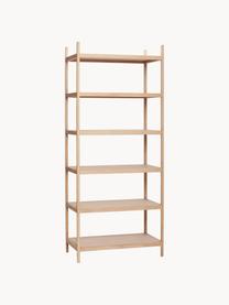 Étagère en bois Library, Placage en bois de chêne, bois de chêne

Ce produit est fabriqué à partir de bois certifié FSC® issu du développement durable, Chêne, larg. 80 x haut. 190 cm