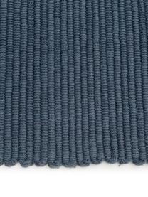 Tapis de couloir bleu indigo Homer, Bleu indigo