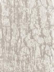 Handgetuft katoenen vloerkleed Imani, Bovenzijde: 85% katoen, 15% polyester, Onderzijde: latex Het materiaal dat i, Beige, B 80 x L 150 cm (maat XS)