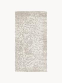 Tapis en coton tufté main Imani, Beige, larg. 80 x long. 150 cm (taille XS)