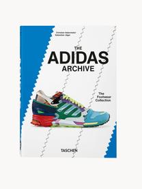 Ilustrovaná kniha The Adidas Archive, Papír, pevná vazba, The Adidas Archive, Š 16 cm, V 22 cm