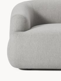 Modulares Sofa Sofia (3-Sitzer), Bezug: 100 % Polypropylen Der ho, Gestell: Fichtenholz, Spanplatte, , Webstoff Grau, B 277 x T 103 cm