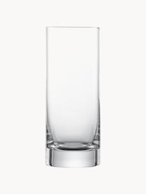 Kristall-Longdrinkgläser Tavoro, 4 Stück, Tritan-Kristallglas, Transparent, Ø 6 x H 16 cm, 340 ml