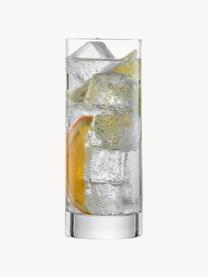 Verres à long drink en cristal Tavoro, 4 pièces, Verre cristal Tritan, Transparent, Ø 6 x haut. 16 cm, 340 ml