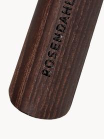 Metlička na šľahanie s rukoväťou z jaseňového dreva RÅ, Odtiene striebornej, tmavé drevo, D 29 cm