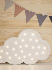 Ručne vyrobená detská LED lampa Cloud, Borovicové drevo, lakované
Tento produkt je vyrobený z trvalo udržateľného dreva s certifikátom FSC®., Biela, Š 34 x V 22 cm