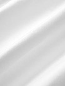 Boxspring-Spannbettlaken Lara, Jersey-Elasthan, 95 % Baumwolle, 5 % Elasthan
 Fadendichte 160 TC, Standard Qualität
 
 Bettwäsche aus Baumwolle fühlt sich auf der Haut angenehm weich an, nimmt Feuchtigkeit gut auf und eignet sich für Allergiker., Weiß, B 200 x L 200 cm, H 35 cm