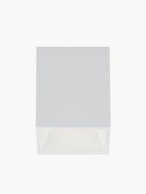 Spot plafond LED Marty, Métal, revêtement par poudre, Blanc, larg. 10 x haut. 12 cm