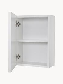 Badkamer wandkast Perth, B 35 cm, Spaanplaat met melamineharsfolie, Wit, B 35 x H 48 cm