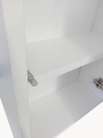 Kúpeľňová nástenná skrinka Perth,  Š 35 cm, Drevotrieska s fóliou z melamínovej živice, Biela, Š 35 x V 48 cm