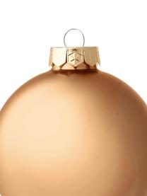 Boules de Noël Evergreen, 16 pièces, Beige clair, Ø 8 cm